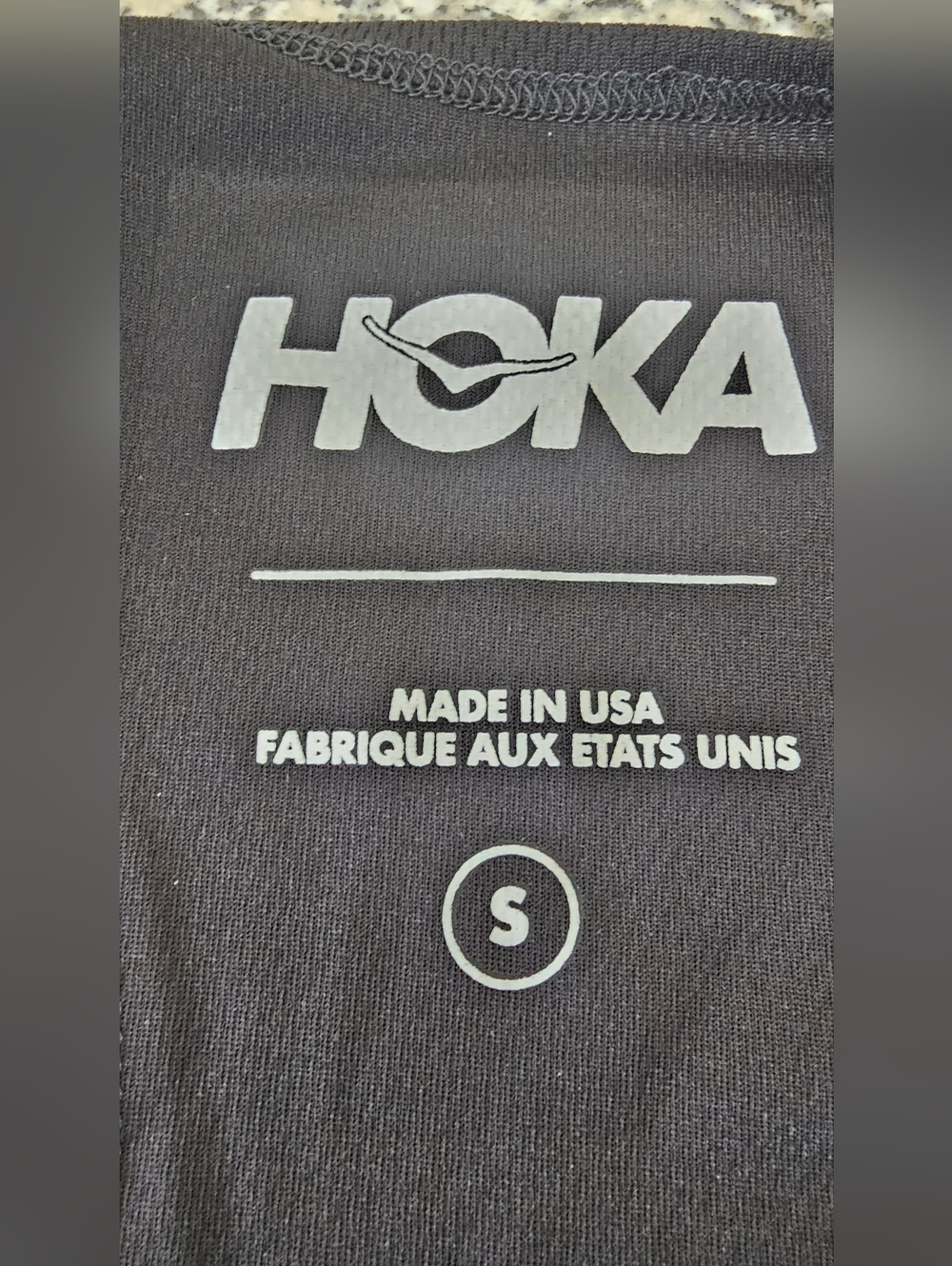 HOKA Performance Tank Top Frog Graphic Gorpcore Black Size S Made in USA - Picture 5 of 5